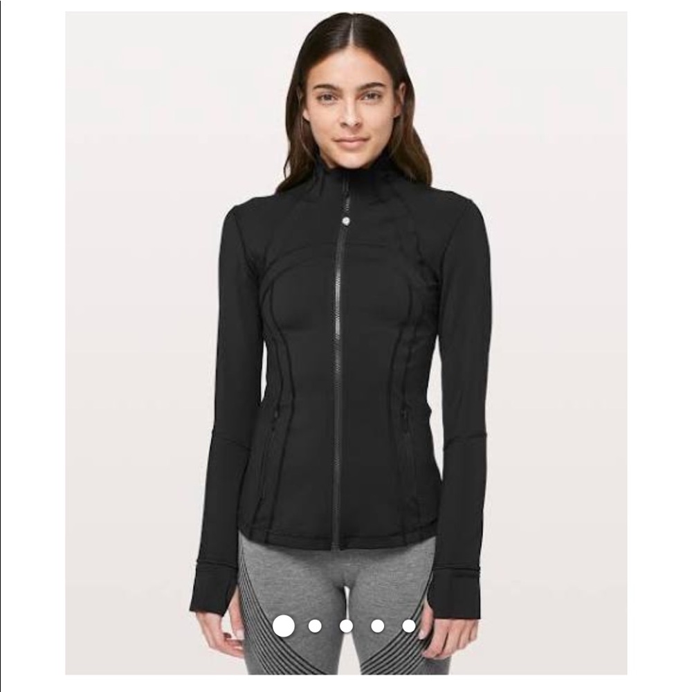 Good used condition lululemon define jacket